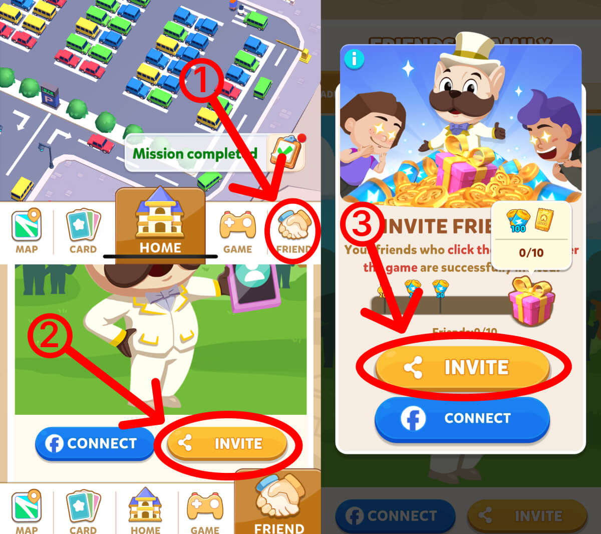 How to Find Your Carnival Tycoon Invite Link and In-Game Username